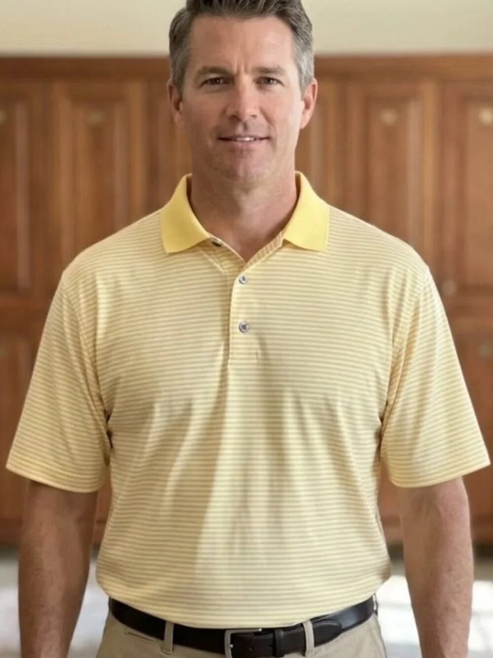 FootJoy ProDry Lisle Performance Golf Polo‎ Shirt Size Large